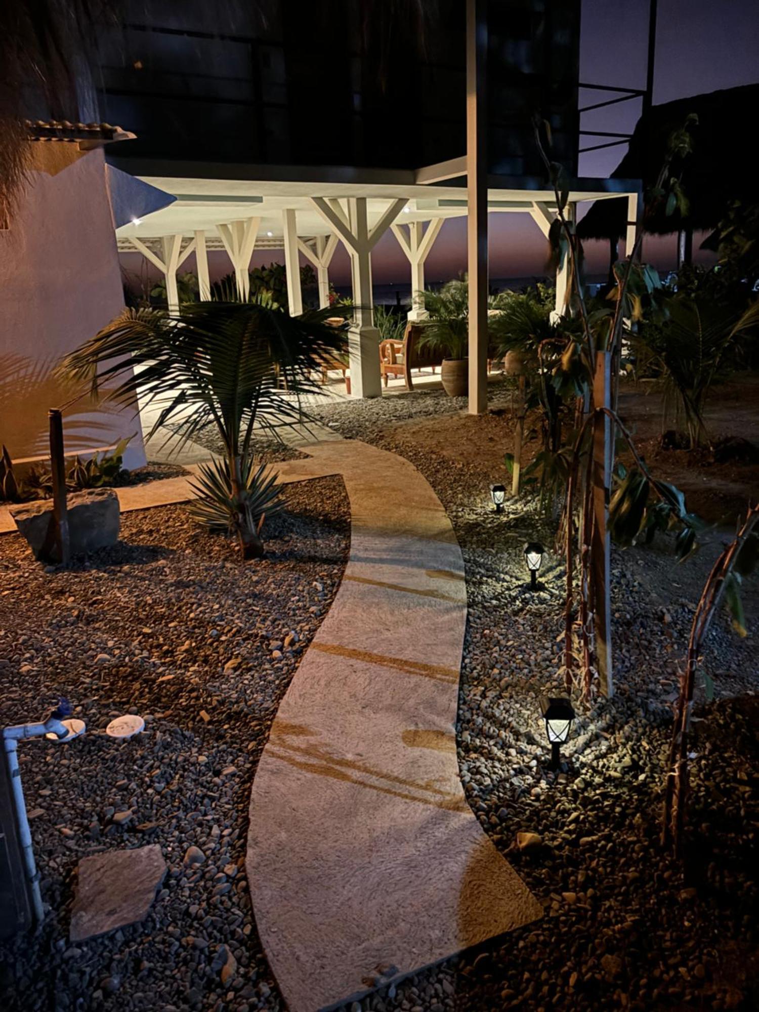 Stella Mar Oceanfront Hotel Popoyo Extérieur photo