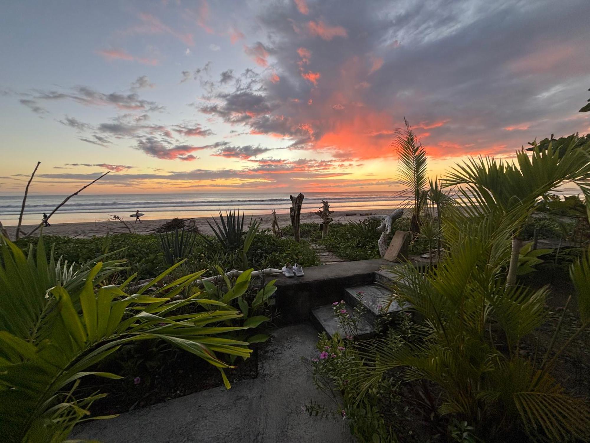 Stella Mar Oceanfront Hotel Popoyo Extérieur photo